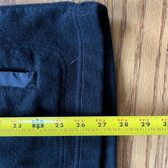 Patagonia Synchilla Black Full Zip Fleece Hiking Jacket   Mens Size Large - Picture 7 of 9